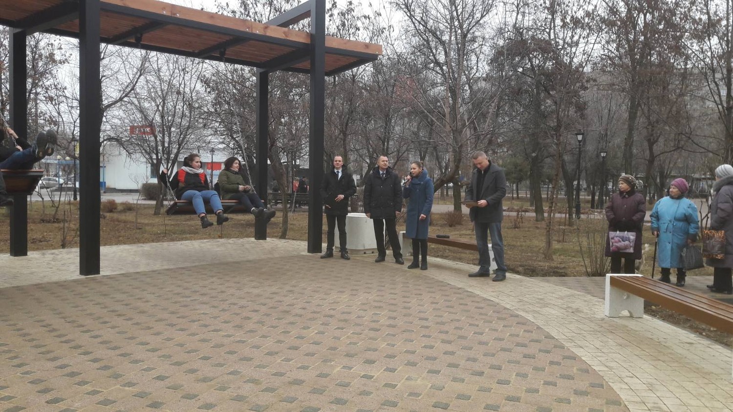 остановка парк памяти волгоград
